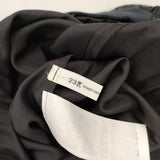 23区 洗える ランダムプリーツスカート ロングスカート ブラック レディース ニジュウサンク【中古】6-0618M∞