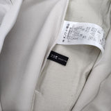 23区 洗える コンフォートダンボールジャージー スカート ロングスカート 24AW オフホワイト レディース ニジュウサンク【中古】6-0618M∞
