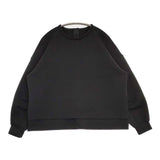 23区 洗える コンフォートダンボールジャージー カットソー 定価16940円 カットソー 24AW ブラック レディース ニジュウサンク【中古】6-0625M∞