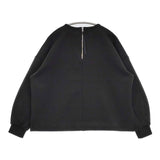23区 洗える コンフォートダンボールジャージー カットソー 定価16940円 カットソー 24AW ブラック レディース ニジュウサンク【中古】6-0625M∞
