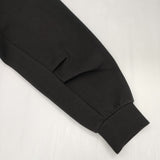23区 洗える コンフォートダンボールジャージー カットソー 定価16940円 カットソー 24AW ブラック レディース ニジュウサンク【中古】6-0625M∞