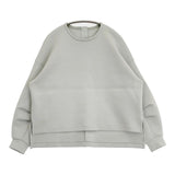 23区 洗える コンフォートダンボールジャージー カットソー 定価16940円 カットソー 24AW スモーキーグリーン レディース ニジュウサンク【中古】6-0625M∞