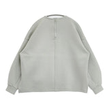 23区 洗える コンフォートダンボールジャージー カットソー 定価16940円 カットソー 24AW スモーキーグリーン レディース ニジュウサンク【中古】6-0625M∞