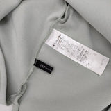 23区 洗える コンフォートダンボールジャージー カットソー 定価16940円 カットソー 24AW スモーキーグリーン レディース ニジュウサンク【中古】6-0625M∞