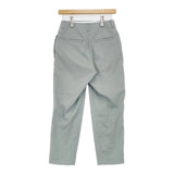 theory luxe Textured Stretch Maidi ストレッチ スラックス 日本製 サイズ36 パンツ ブルーグレー レディース セオリーリュクス【中古】6-0511G△