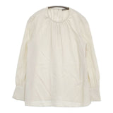 theory luxe MARVINE LIGHT CRAYAN ブラウス シャツ 23SS ベージュ レディース セオリーリュクス【中古】6-0625M∞