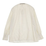 theory luxe MARVINE LIGHT CRAYAN ブラウス シャツ 23SS ベージュ レディース セオリーリュクス【中古】6-0625M∞