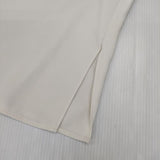 theory luxe MARVINE LIGHT CRAYAN ブラウス シャツ 23SS ベージュ レディース セオリーリュクス【中古】6-0625M∞