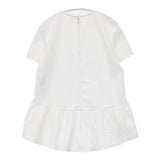 23区 コンパクトポンチぺプラムカットソー ブラウス シャツ ホワイト レディース ニジュウサンク【中古】6-0617S∞