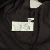 23区 MY STANDARD ALBINIノースリーブギャザーブラウス 定価14850円 ブラウス シャツ ブラック レディース ニジュウサンク【中古】6-0701S∞