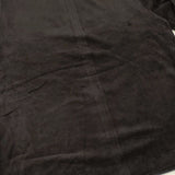 23区 洗える ベロア ジャージー カットソー 定価14960円 長袖Ｔシャツ カットソー ロンＴ ブラック レディース ニジュウサンク【中古】6-0813T∞
