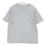45R/45rpm 天竺の四角Tシャツ 半袖Ｔシャツ カットソー ライトブルー レディース フォーティーファイブアールピーエム【中古】6-0701S∞