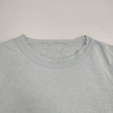45R/45rpm 天竺の四角Tシャツ 半袖Ｔシャツ カットソー ライトブルー レディース フォーティーファイブアールピーエム【中古】6-0701S∞