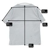 45R/45rpm 天竺の四角Tシャツ 半袖Ｔシャツ カットソー ライトブルー レディース フォーティーファイブアールピーエム【中古】6-0701S∞