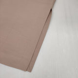 TOMORROWLAND collection ウールシルクタッサー ピークドラペルロングジレ ベスト 22AW ピンクベージュ レディース トゥモローランド【中古】6-0618M∞