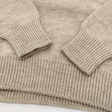 MARGARET HOWELL ノルディック柄 ウール サイズM 579-1260005 定価46200円 セーター ニット ベージュ ブラック メンズ マーガレットハウエル【中古】6-0908T♪
