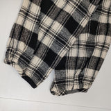 JOURNAL STANDARD LUXE ウールリネンコットン ギャザー 羽織 コート ベージュ ブラック レディース ジャーナルスタンダード ラックス【中古】6-0829T∞
