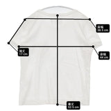 MHL. 595-6168504 ロゴ ポケット付き 半袖Ｔシャツ カットソー ホワイト レディース エムエイチエル【中古】6-0701S∞