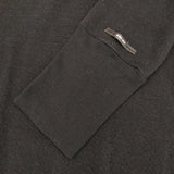 SI-HO SUP SC-554 フライスタートル ハイネック 日本製 コットン 長袖Ｔシャツ カットソー ロンＴ ブラック レディース シーホースプ【中古】6-0622M∞
