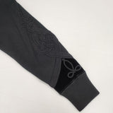 POLO RALPH LAUREN 刺繍 XS 裏起毛 トレーナー スウェット ブラック レディース ポロ・ラルフローレン【中古】6-0905T∞