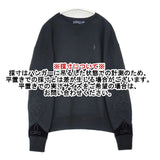 POLO RALPH LAUREN 刺繍 XS 裏起毛 トレーナー スウェット ブラック レディース ポロ・ラルフローレン【中古】6-0905T∞