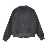 JOURNAL STANDARD relume アルパカウール ジップアップ ジャケット ブルゾン チャコールグレー レディース ジャーナルスタンダードレリューム【中古】6-0905T∞
