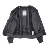 JOURNAL STANDARD relume アルパカウール ジップアップ ジャケット ブルゾン チャコールグレー レディース ジャーナルスタンダードレリューム【中古】6-0905T∞