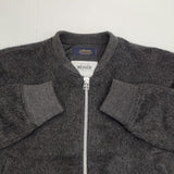 JOURNAL STANDARD relume アルパカウール ジップアップ ジャケット ブルゾン チャコールグレー レディース ジャーナルスタンダードレリューム【中古】6-0905T∞