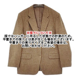 NEWYORKER サイズ11AR 日本製 ウール テーラードジャケット ブラウン レディース ニューヨーカー【中古】6-0905T∞