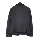 Brahmin ウール混 サイズ40 ジャケット チャコールグレー レディース ブラーミン【中古】6-0905T∞