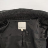 Brahmin ウール混 サイズ40 ジャケット チャコールグレー レディース ブラーミン【中古】6-0905T∞