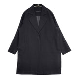 SI-HIRAI CHW-2801 コットン コート ネイビー レディース スーヒライ【中古】6-0622M∞