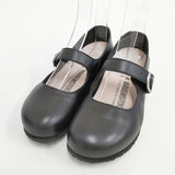 BIRKENSTOCK Santa Clarita サンタクラリタ ストラップ ナロー幅 23cm 1030709 シューズ・靴 ブラック レディース ビルケンシュトック【中古】6-0316G◎