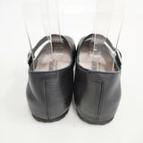 BIRKENSTOCK Santa Clarita サンタクラリタ ストラップ ナロー幅 23cm 1030709 シューズ・靴 ブラック レディース ビルケンシュトック【中古】6-0316G◎