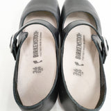 BIRKENSTOCK Santa Clarita サンタクラリタ ストラップ ナロー幅 23cm 1030709 シューズ・靴 ブラック レディース ビルケンシュトック【中古】6-0316G◎