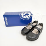 BIRKENSTOCK Santa Clarita サンタクラリタ ストラップ ナロー幅 23cm 1030709 シューズ・靴 ブラック レディース ビルケンシュトック【中古】6-0316G◎