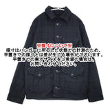 POST OVERALLS POST OʼALLS USA製 ウール ブラックウォッチ チェック ジャケット グリーン ネイビー メンズ ポストオーバーオールズ【中古】6-0817T∞
