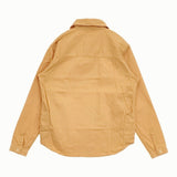 LOLO LS-3 プルオーバー サイズL サイドポケット 長袖シャツ オレンジ メンズ ロロ【中古】6-0414M♪