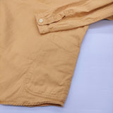 LOLO LS-3 プルオーバー サイズL サイドポケット 長袖シャツ オレンジ メンズ ロロ【中古】6-0414M♪