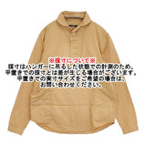 LOLO LS-3 プルオーバー サイズL サイドポケット 長袖シャツ オレンジ メンズ ロロ【中古】6-0414M♪