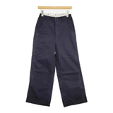 THE SHINZONE CHINO サイズ32 定価25300円 24SMSPA02 チノパンツ 24SS ネイビー レディース シンゾーン【中古】6-0520G∞