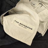 THE SHINZONE CHINO サイズ32 定価25300円 24SMSPA02 チノパンツ 24SS ネイビー レディース シンゾーン【中古】6-0520G∞