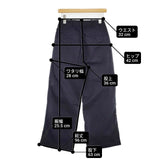 THE SHINZONE CHINO サイズ32 定価25300円 24SMSPA02 チノパンツ 24SS ネイビー レディース シンゾーン【中古】6-0520G∞