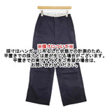 THE SHINZONE CHINO サイズ32 定価25300円 24SMSPA02 チノパンツ 24SS ネイビー レディース シンゾーン【中古】6-0520G∞