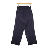 THE SHINZONE BAKER PANTS TYPE-3 定価31900円 24AMSPA09 ベイカー パンツ 24AW ネイビー レディース シンゾーン【中古】6-0520G∞