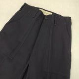 THE SHINZONE BAKER PANTS TYPE-3 定価31900円 24AMSPA09 ベイカー パンツ 24AW ネイビー レディース シンゾーン【中古】6-0520G∞