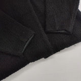 HAU/CLASKA ノーカラーコート 2211-0299 ウール ショート丈 コート ブラック レディース ハウ/クラスカ【中古】6-0817T∞