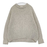 IENA カシミヤ混 オーバーサイズ セーター ニット グレー レディース イエナ【中古】6-0817T∞