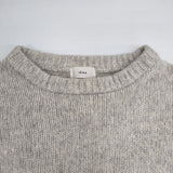 IENA カシミヤ混 オーバーサイズ セーター ニット グレー レディース イエナ【中古】6-0817T∞