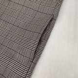 UNITED ARROWS UWSC W/P ジャンパースカート 定価25300円 ノースリーブ チェック ワンピース グレージュ レディース ユナイテッドアローズ【中古】6-0520M∞